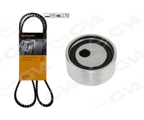 EKSANTRİK GERGİ KİTİ RENAULT CLIO I 90>98 R19 88>95 MEGANE I 96>99 095x170 1.2-1.4-1.6