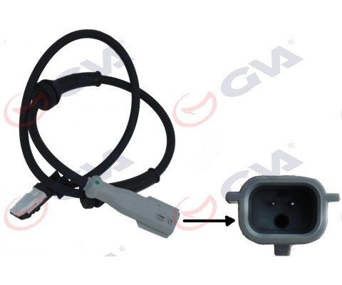 ABS SENSORU ARKA SOL RENAULT KANGOO II 08> MERCEDES CITAN W415 12> .