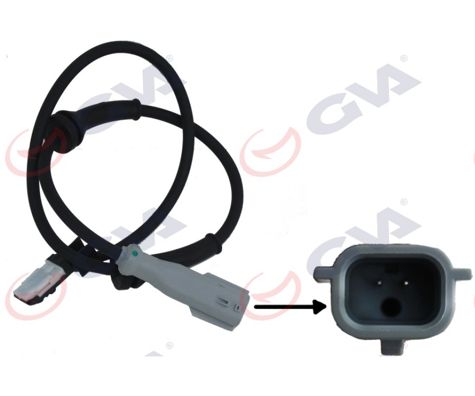 ABS SENSORU ARKA SOL RENAULT KANGOO II 08> MERCEDES CITAN W415 12> .