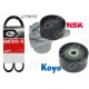 KANALLI KAYIS SETI MERCEDES OM622 OM626 W447 W205 QASHQAI X-TRAIL 1.6L 2.0L J10 J11 T31 T32 07>NAVAR A 2.3L YS23 D23 15> RENAULT FLUENCE 09>MASTER III 10>TRAFIC III 15> 1.6dCi R9M 2.3dCi M9T KUTUKLU