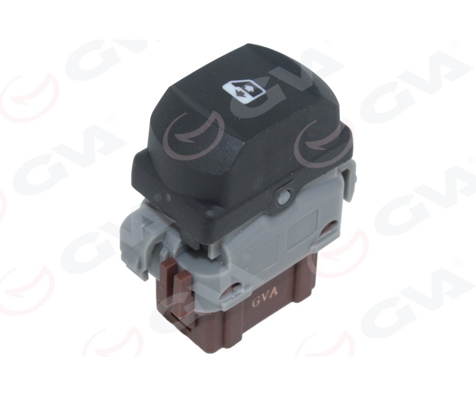 CAM AÇMA ANAHTARI TEKLİ ÖN SAĞ RENAULT MEGANE II 6 FİŞLİ