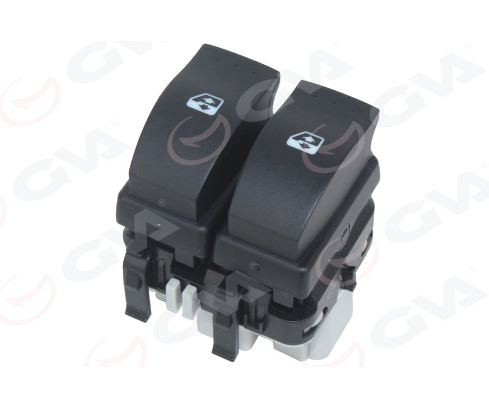 CAM AÇMA ANAHTARI ÖN SOL ÇİFTLİ-RENAULT MEGANE II 10 FİŞLİ