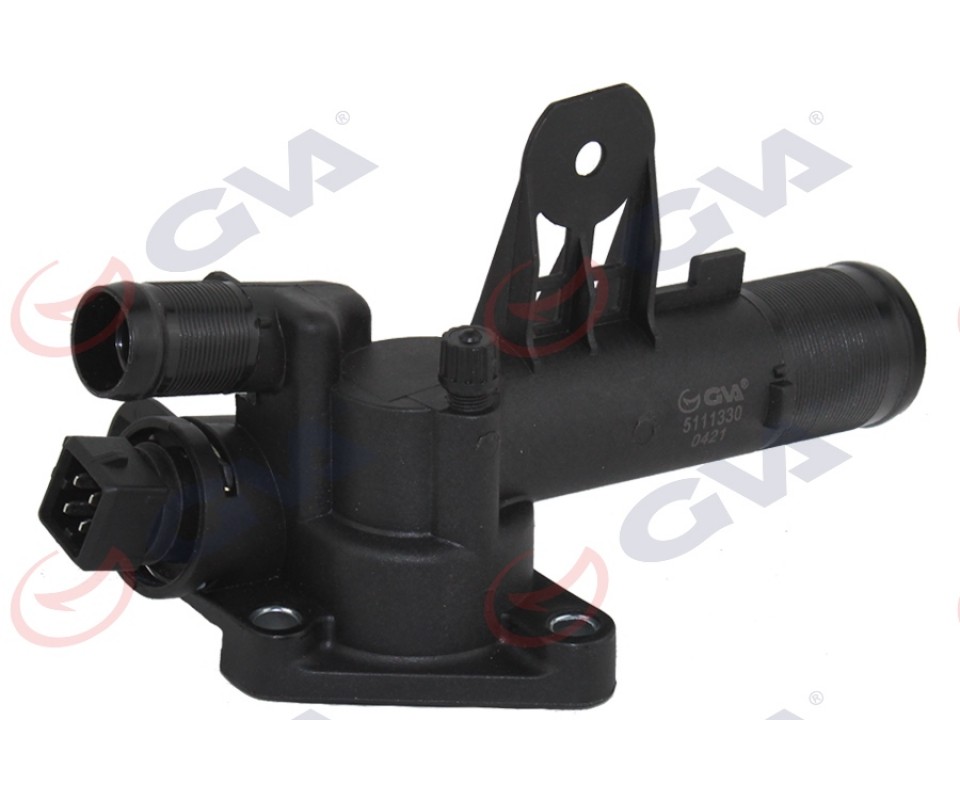 TERMOSTAT 83C KOMPLE RENAULT KANGOO II 08> CLIO III 05>12 LAGUNA III 07>15 1.5dCi k9k 4 ÇIKIŞLI