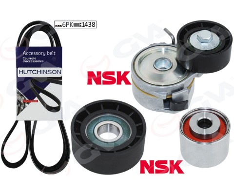 ALTERNATÖR GERGİ KİTİ KÜTÜKLÜ PARTNER-BERLINGO-SCUDO-JUMPY-XSARA-306 1.9D 99>DW8B KLİ SIZ K016PK1438