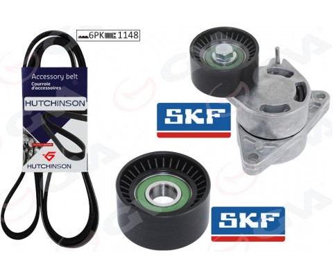 ALTERNATÖR GERGİ KİTİ KÜTÜKLÜ MASTER-MOVANO-VIVARO 01 > G9T-G9U 6PK1148