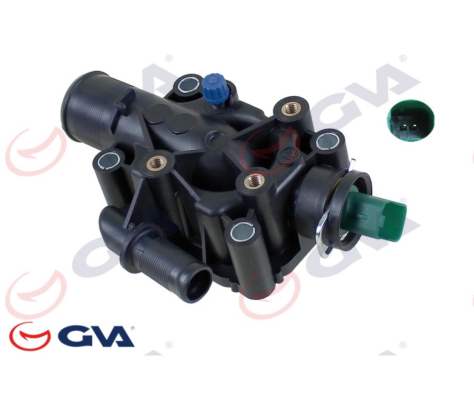 TERMOSTAT 91C KOMPLE / MÜŞÜRLÜ BERLINGO 1.6 16V 08> C2-C3-C4 1.4-1.6 16V 04> P207-P307 1.6 16V 0