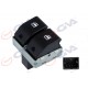 CAM AÇMA ANAHTARI ÖN SOL POLO 01-08 -SEAT IBIZA 04- 4 FİŞ-ÇİFTLİ