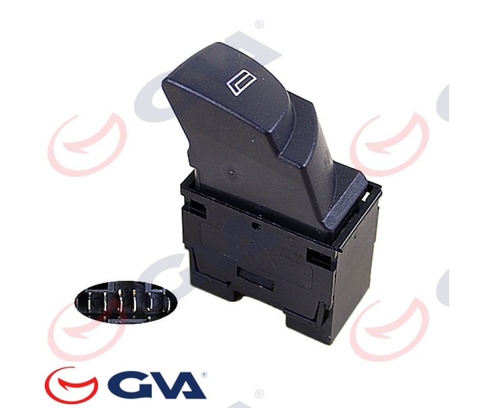 CAM AÇMA ANAHTARI FIAT DUCATO JTD 06- SOL SOL TEKLİ