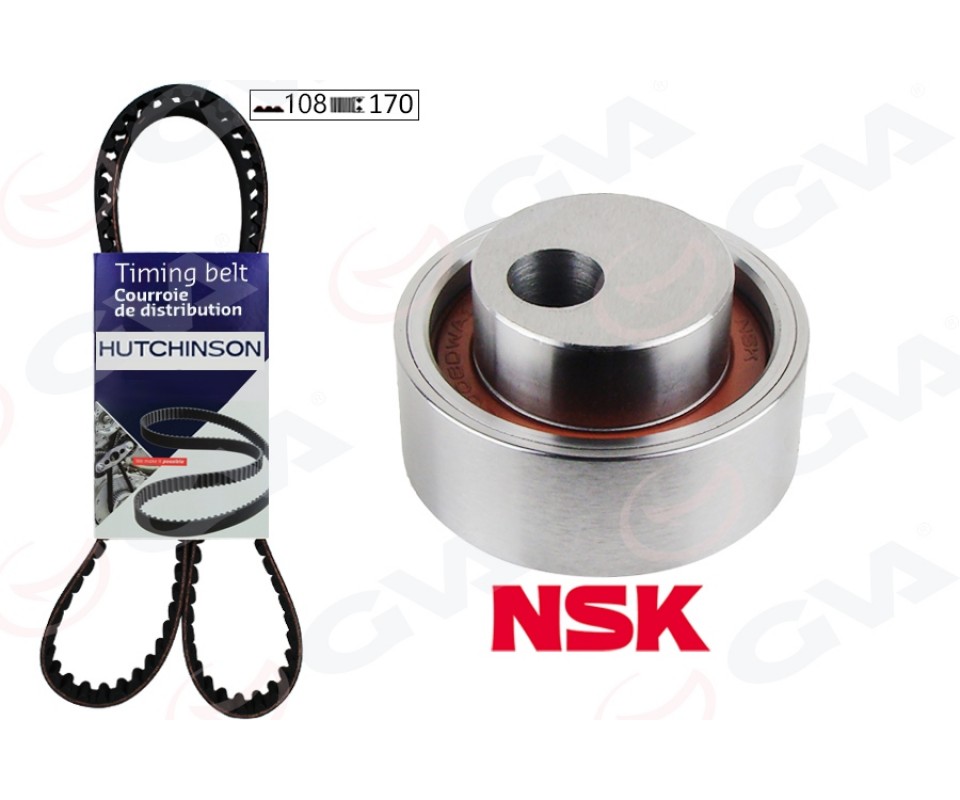 EKSANTRİK GERGİ KİTİ 108x170 P106-206-306-307-405-PARTNER-BERLINGO-XSARA-SAXO 1.4 TU3JP K015175XS