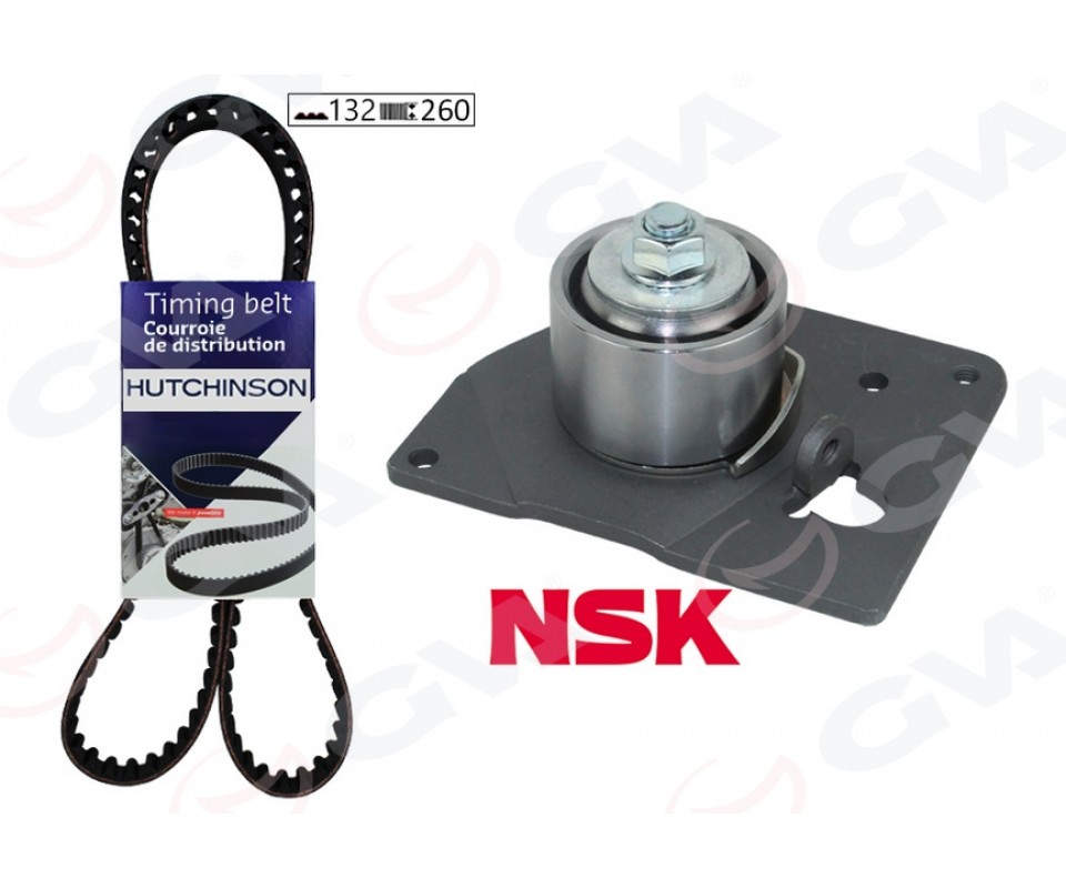 EKSANTRİK GERGİ KİTİ 132x260 MASTER II-TRAFIC II-LAGUNA II 1.9DCI 01- -MOVANO-VIVARO 01- F9Q