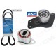 EKSANTRİK GERGİ KİTİ RENAULT CLIO 91>98 EXPRESS 91>98 1.9D F8Q 151x254