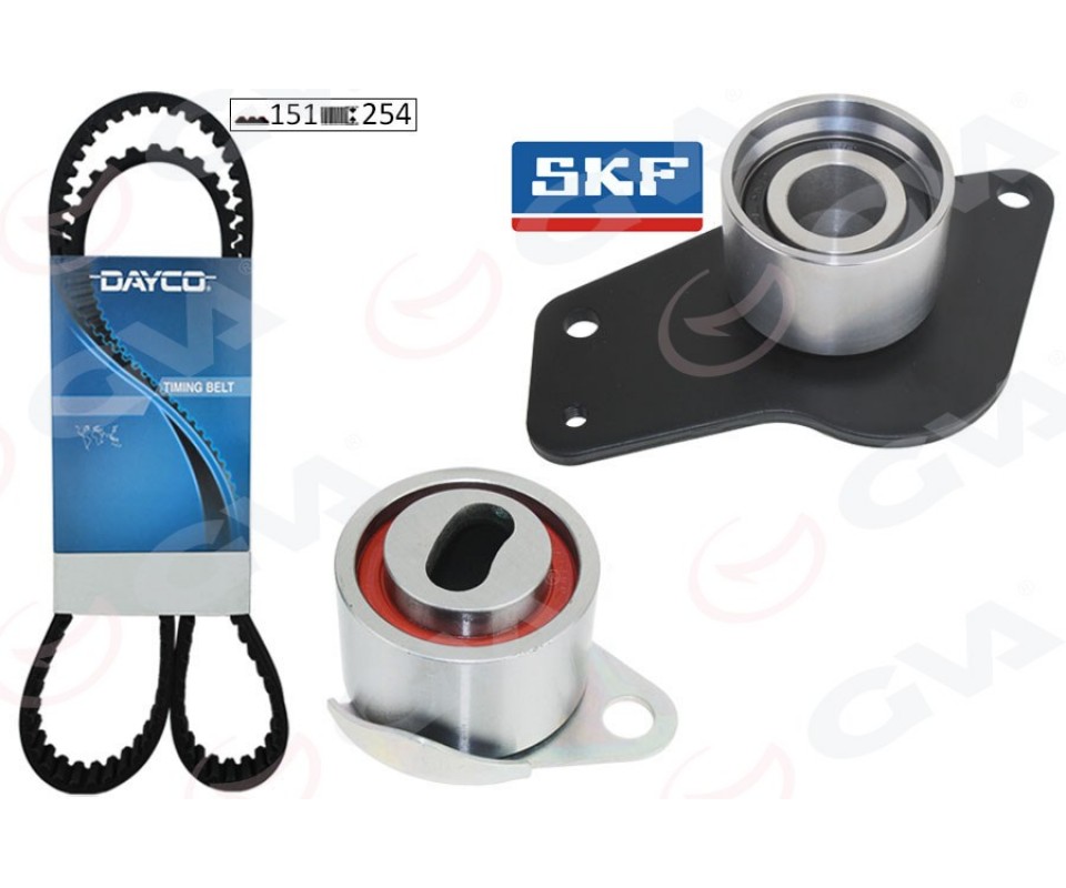 EKSANTRİK GERGİ KİTİ RENAULT CLIO 91>98 EXPRESS 91>98 1.9D F8Q 151x254