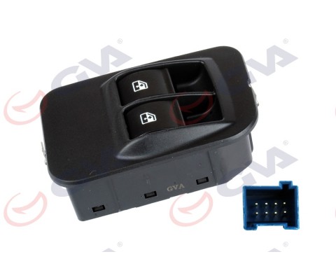 CAM AÇMA DÜĞMESİ ANAHTARI SOL PEUGEOT BİPPER CITROEN NEMO FIAT FIORINO 08> ÇİFTLİ-ÇERÇEVELİ
