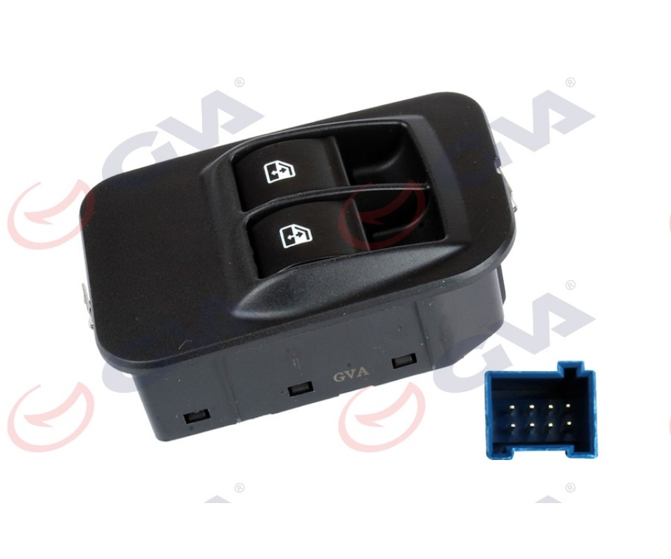 CAM AÇMA DÜĞMESİ ANAHTARI SOL PEUGEOT BİPPER CITROEN NEMO FIAT FIORINO 08> ÇİFTLİ-ÇERÇEVELİ