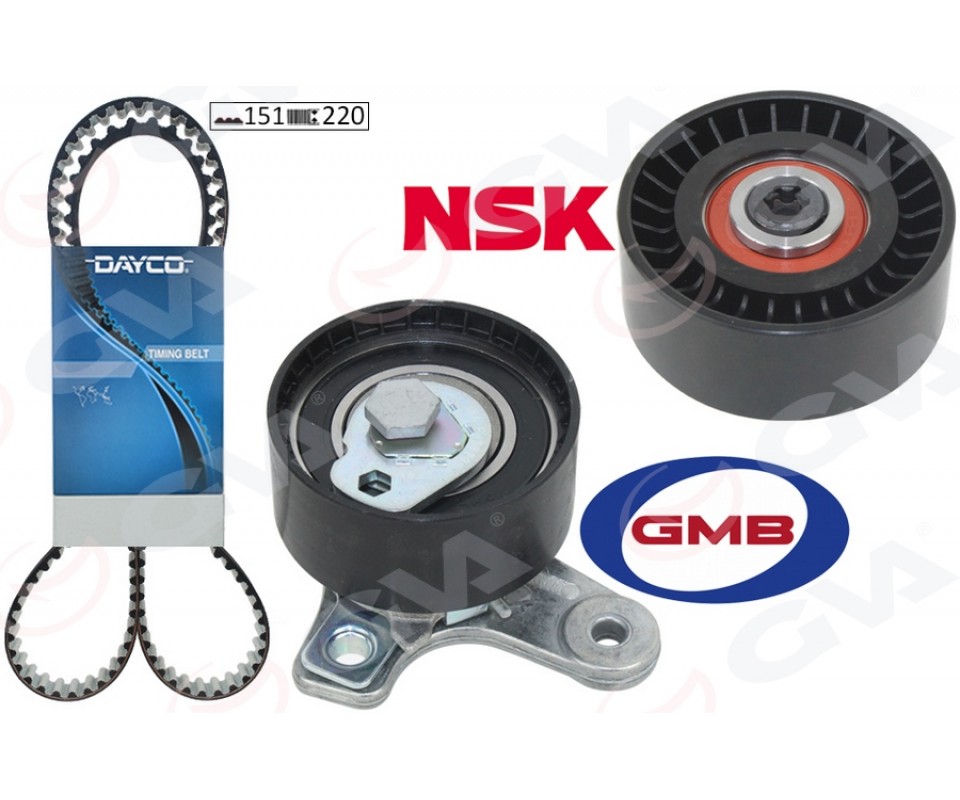 EKSANTRİK GERGİ KİTİ 151x220 ANTARA-CHEVROLET CAPTIVA-CRUZE-LACETTI-NUBIRA 07 > 2.0 D-CDI K015634XS
