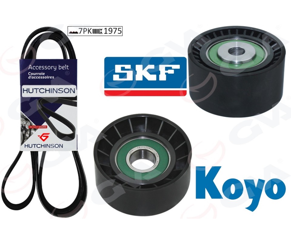 ALTERNATÖR GERGİ KİTİ KÜTÜKSÜZ MASTER III 2.3 DCİ 10 >LAGUNA II-III-TRAFIC II 2.0 DCİ 07 > K017PK1973
