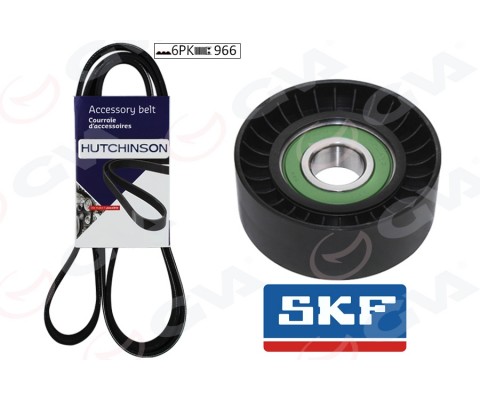 ALTERNATÖR GERGİ KİTİ KÜTÜKSÜZ P107-C1-AYGO 1.4HDİ 05> P301-P308-CMAX II 1.6 HDİ K016PK965