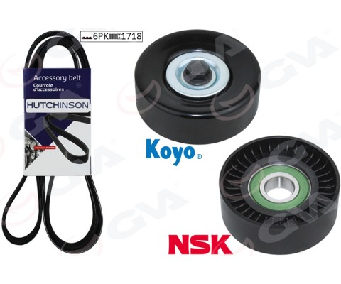 ALTERNATÖR GERGİ KİTİ KÜTÜKSÜZ FOCUS 01-04 -CONNECT 02 > 1.8 Dİ-TDCİ KLİMALI K016PK1718