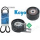 EKSANTRİK GERGİ KİTİ P206-P207-P307-P308-P407-P3008-EXPERT-PARTNER-BERLINGO-JUMPY-C2-C3-C4-C5- XSARA-FOCUS II-FIESTA V-VI VOLVO S40-C30-V50-FIAT SCUDO EURO4 1.6 HDI-TDCİ