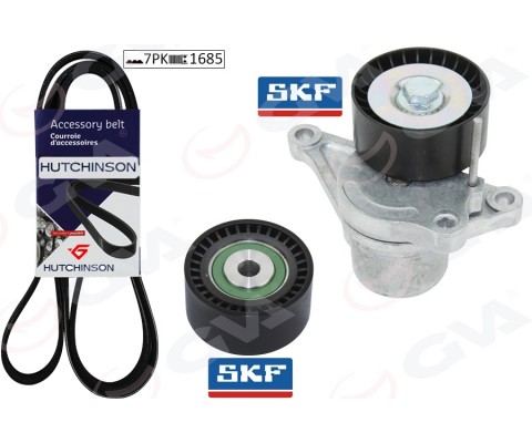 ALTERNATÖR GERGİ KİTİ KÜTÜKLÜ MASTER III-MOVANO 2.3 DCİ 10 > K017PK1685