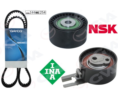 EKSANTRİK GERGİ KİTİ 144 DİŞ EURO4 P206-P307-C1-C2-C3-NEMO-BIPPER-FIESTA 02> 1.4 HDI-TDCI