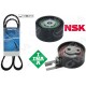 EKSANTRİK GERGİ KİTİ 144 DİŞ EURO4 P206-P307-C1-C2-C3-NEMO-BIPPER-FIESTA 02> 1.4 HDI-TDCI