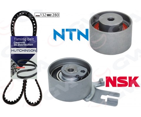 EKSANTRİK GERGİ KİTİ 132x280 VOLVO C30 C70 S60 S80 V70 > XC60 XC70 XC90 2.4TDI 20V K015580XS
