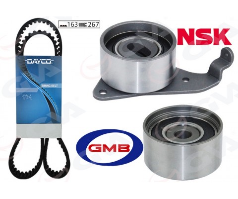 TRİGER KAYIŞ SETİ EKSANTRİK SETİ TOYOTA AVENSIS 2.0L 3S-FE ST220 98-00 / CORONA 2.0L 3S-F 3S-FE ST 171 ST191 89-94 / CARINA E 2.0L 3S-FE ST191E 95-98 / RAV4 2.0L 3S-FE SXA10 95-00 1 KAYIŞ 2 RULMAN