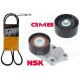 EKSANTRİK GERGİ KİTİ 127x254 CHEVROLET-DAEWOO AVEO-CRUZE-KALOS-LACETTI-NUBIRA 1.4-1.4-1.6 05-