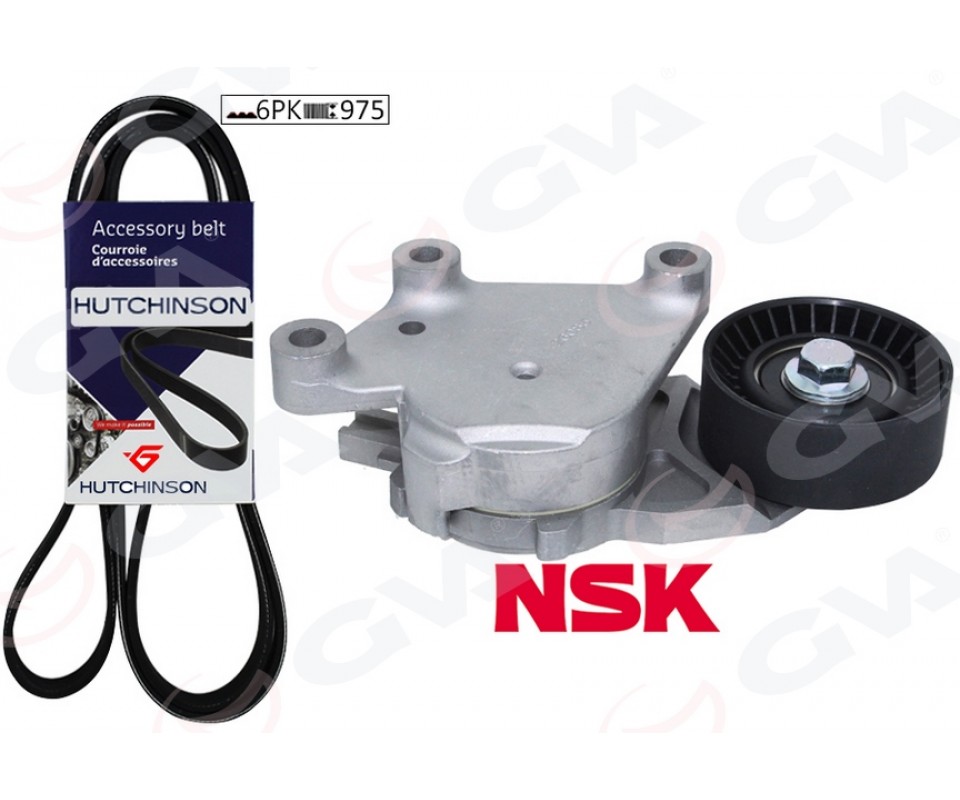 ALTERNATÖR GERGİ KİTİ P206-P307-P1007-C3-C4-FIESTA-FOCUSII-CMAX-FUSION 1.4-1.6 TDİ-HDİ AC