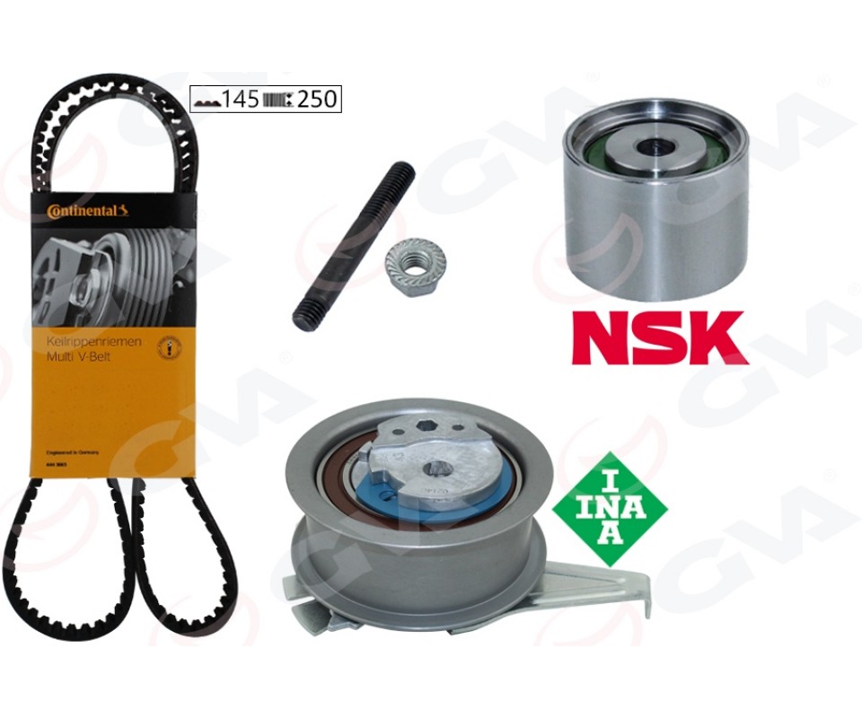 EKSANTRİK GERGİ KİTİ POLO-FABIA 14>IBIZA IV 15>A1 14> CUSA-CUSB-CYZA-CYZB