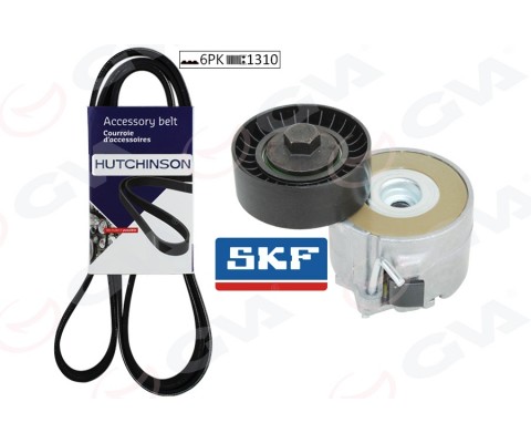 ALTERNATÖR GERGİ KİTİ KÜTÜKLÜ ASTRA H 1.3 CDTİ 05 > KLİMALI K036PK1310
