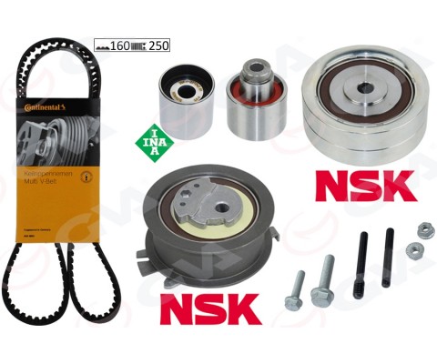 TRİGER SETİ CRAFTER-T6-A3-JETTA-CADDY-POLO-PASSAT 1.6-2.0 TDI CAYB/C/D- CAAB/C-CKUB-CFFB-CFWA-CAGA