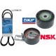 EKSANTRİK GERGİ KİTİ EURO5 139 DİŞ P107-206-207-307-BIPPER-C2-C3-NEMO-XSARA 1.4HDI FIESTA V-FUSION 1.4TDCI 02-