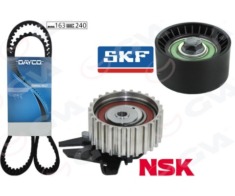 EKSANTRİK GERGİ KİTİ 163x240 ALFA ROMEO 145 96>01 146 96>01 147 01>10 156 97>05 1.4 16V 1.6 16V