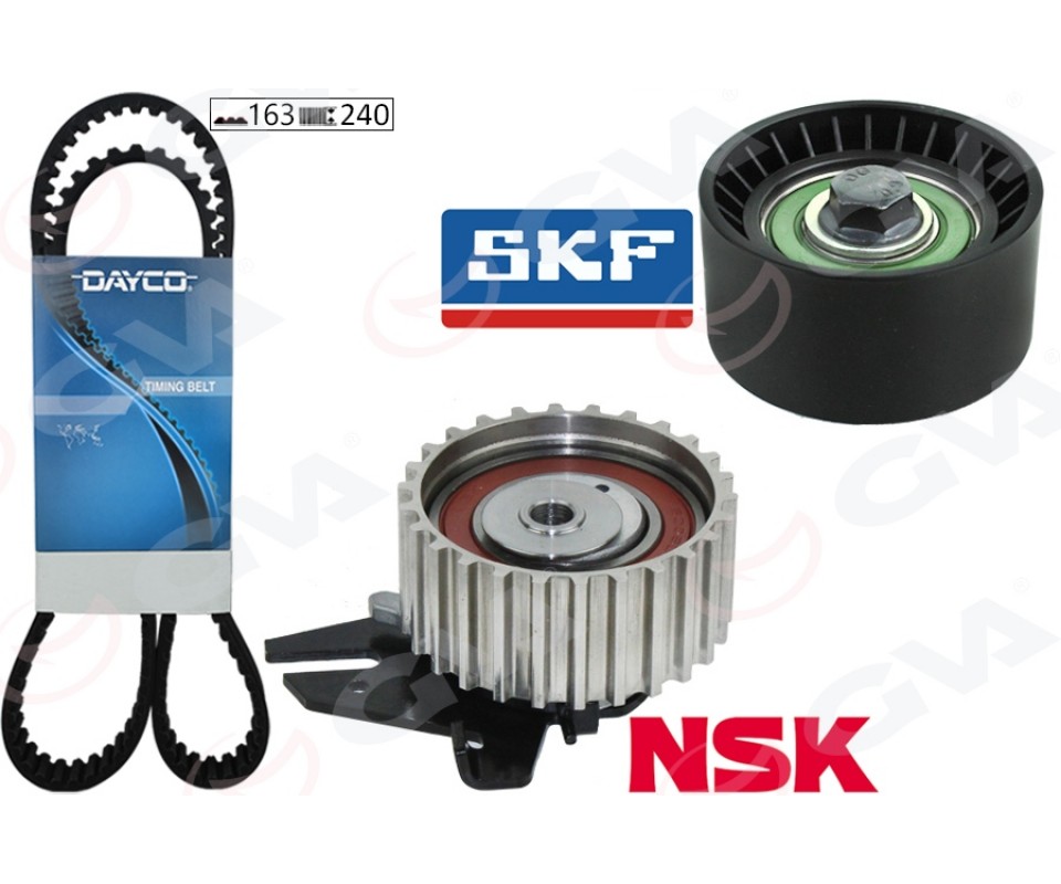 EKSANTRİK GERGİ KİTİ 163x240 ALFA ROMEO 145 96>01 146 96>01 147 01>10 156 97>05 1.4 16V 1.6 16V