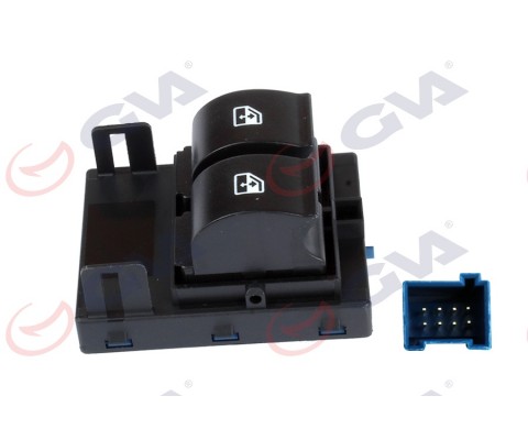 CAM AÇMA DÜĞMESİ ANAHTARI SOL ÇİFTLİ PEUGEOT BİPPER CITROEN NEMO FIAT FIORINO 08>