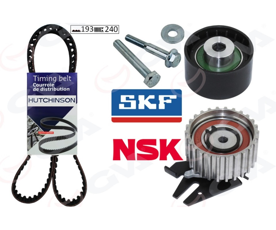 EKSANTRİK GERGİ KİTİ FIAT DOBLO 01> BRAVA 96>01 BRAVO 96>01 PALIO 00> MAREA 96> 1.9TD 193x240