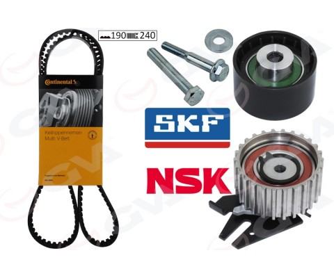 EKSANTRİK GERGİ KİTİ 190x240 BRAVA 96-01 -BRAVO 96>DOBLO 01>MAREA 99-02 -IDEA 04>1.9JTD K055500XS