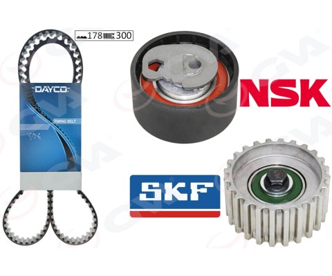 EKSANTRİK GERGİ KİTİ 178x300 DUCATO 2.3D- JTD 06 > DAILY II-III 02 > F1AE0481C DAYCO KAYIŞ