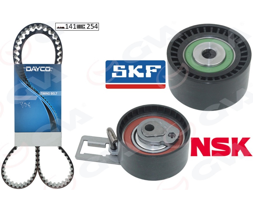 EKSANTRİK GERGİ KİTİ 141 DİŞ P207--P208-P301-P308-P508-P2008-P3008-P5008 08> PARTNER-BERLINGO-RIFT ER-JUMPY-C5-C4-DS4-C3-DS3-DS5-C-ELYSEE 1.6 HDI DV6C DV6DTED- FOCUS III 1.6 TDCİ 11>COURİER 1.5 TDCİ