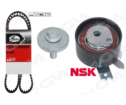 TRIGER SETI 123 DIS 27MM CLIO II 01>06 MEGANE II 04> KANGO 01> MICRA III 04> DUSTER 10> 1.5 DCI K9K EURO 3 EURO 4