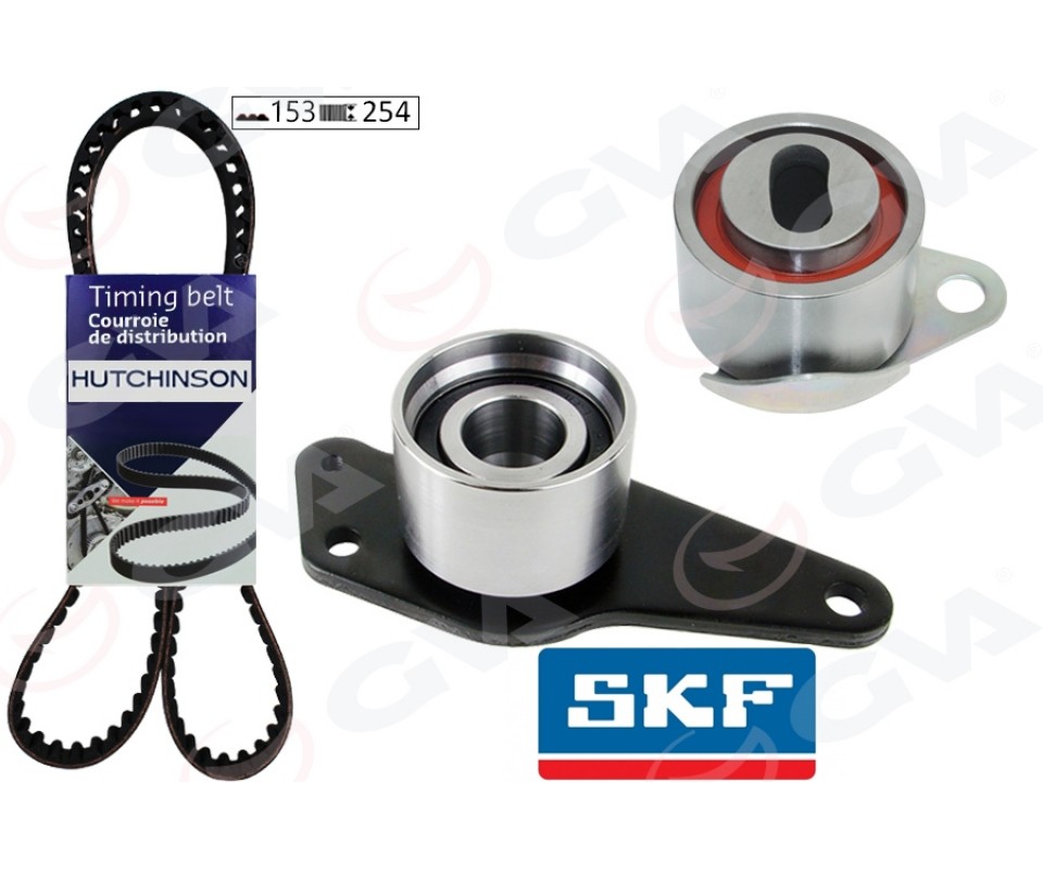 EKSANTRİK GERGİ KİTİ 153x254 MEGANE I 1.9DTI 96>SCENIC I 1.9D 99-01 -TRAFIC 1.9D 97-01 F9Q K015485