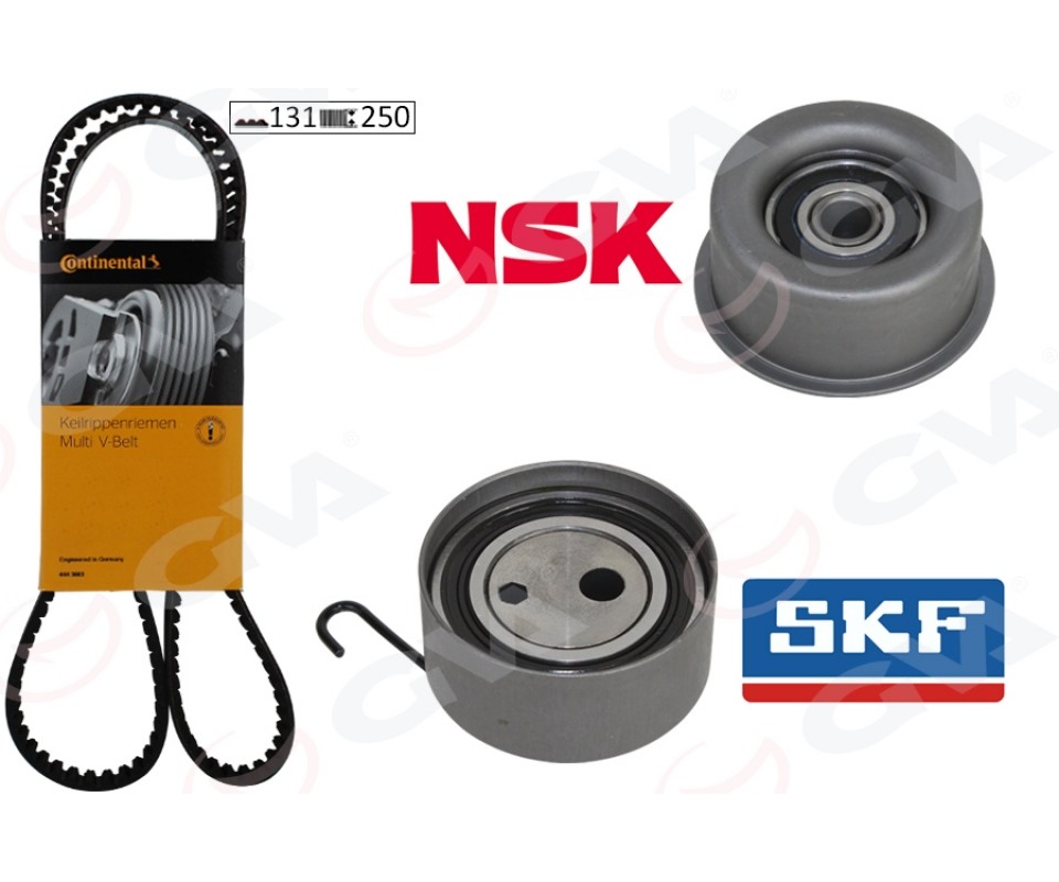 EKSANTRİK GERGİ KİTİ 131x250 ASTRA G-COMBO C-CORSA C-MERIVA A 1.7 CDTI Y17DT-Z17DTH-Y17DTL-Z17DTL