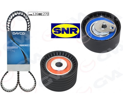 EKSANTRİK GERGİ KİTİ 126x270 LAGUNA 2.0 16V F4R760 02-03 MEGANE 4/04 > K025550XS