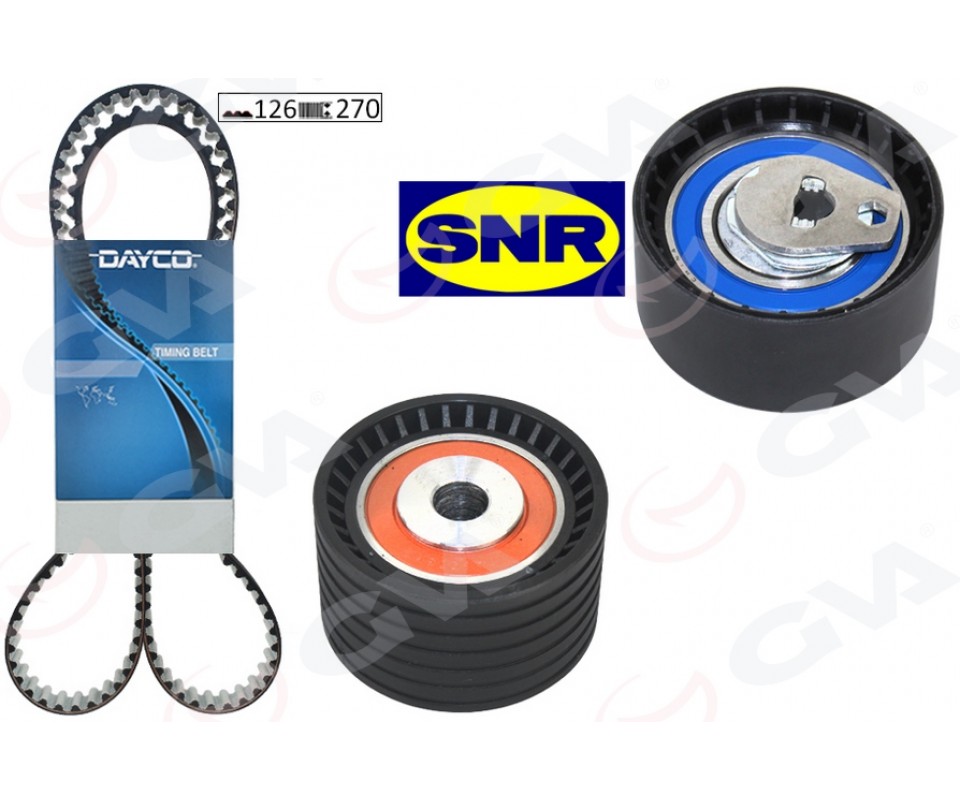 EKSANTRİK GERGİ KİTİ 126x270 LAGUNA 2.0 16V F4R760 02-03 MEGANE 4/04 > K025550XS