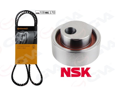 EKSANTRİK GERGİ KİTİ 108x170 P106-206-306-307-405-PARTNER-BERLINGO-XSARA-SAXO 1.4 TU3JP K015175XS