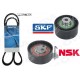 EKSANTRİK GERGİ KİTİ P206-207-307-308-PARTNER-C2-C3-C4-XSARA-BERLINGO 1.6-1.6 16V TU5JP4 K025581XS DFM SUCCE 1.6 16V 09-13 TU5JP4