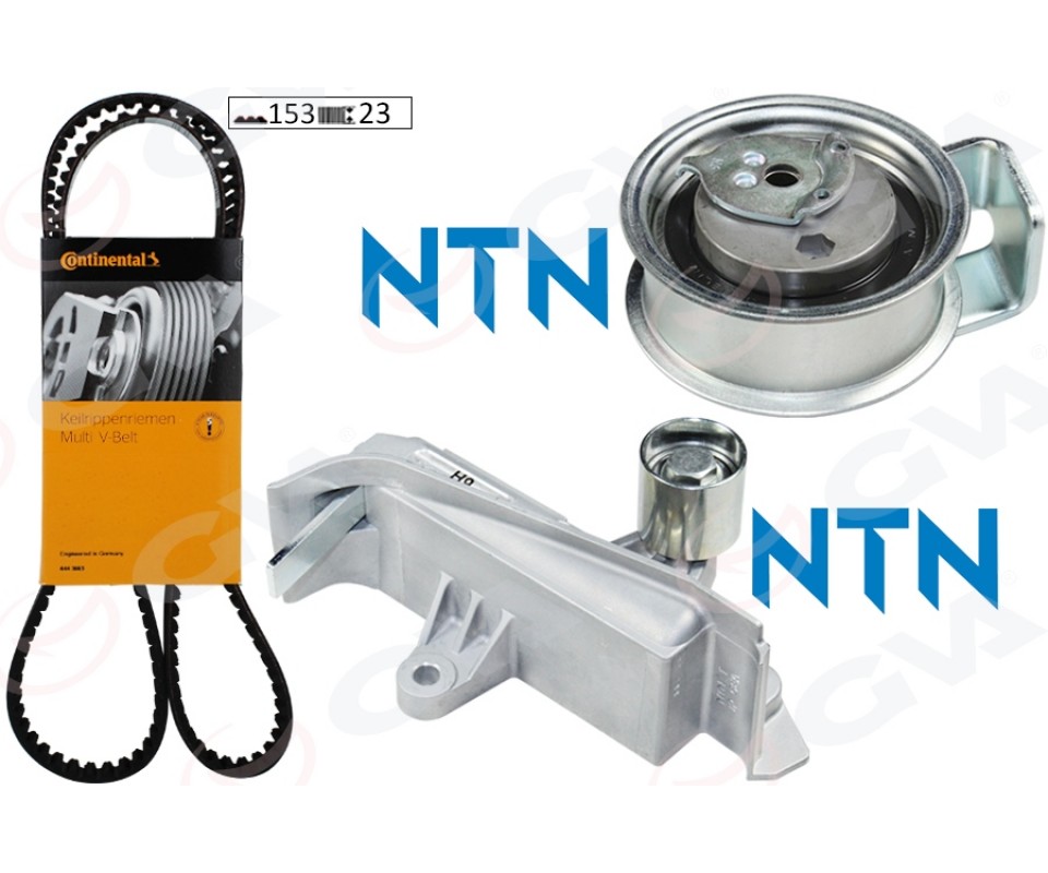 TRİGER SETİ 150x23 PASSAT1.8T 01-05 2.0 01-05 -A4-A6 1.8T BFB-AWM-AWT-ALT K045491XS KÜTÜKLÜ