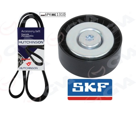 ALTERNATÖR GERGİ KİTİ KÜTÜKSÜZ ASTRA H 1.3 CDTİ 05 > KLİMALI K036PK1310